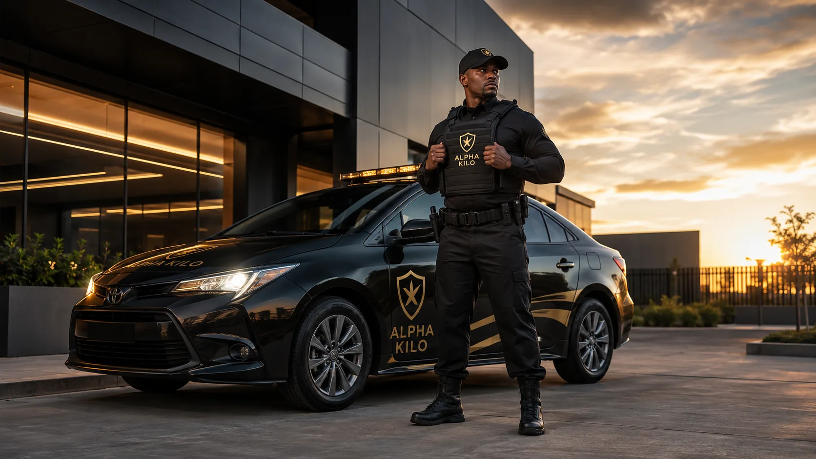 Vehicle response and security presence
